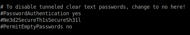 Tryhackme - Advent of Cyber 2023 sshd_config