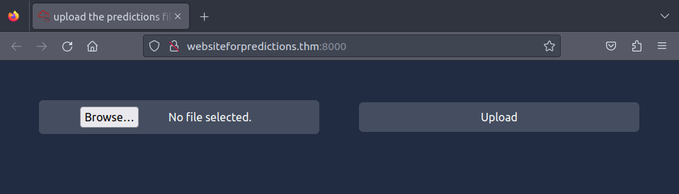Tryhackme - Advent of Cyber 2023 File upload