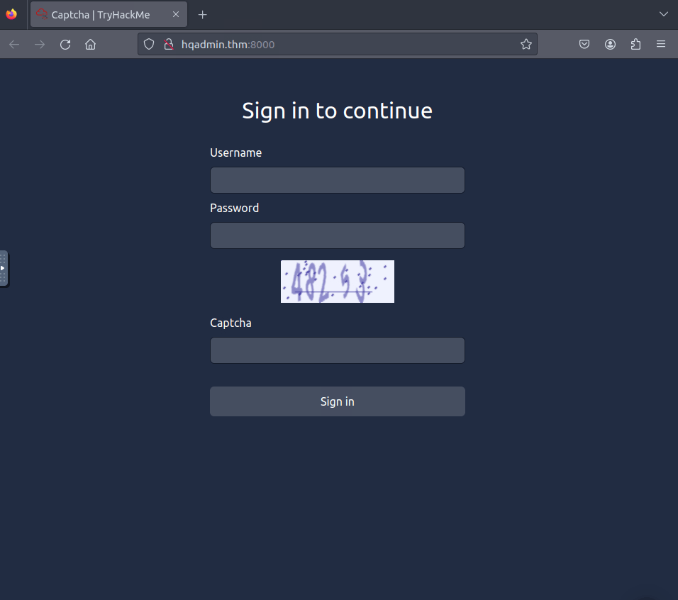 Tryhackme - Advent of Cyber 2023 hqadmin.thm