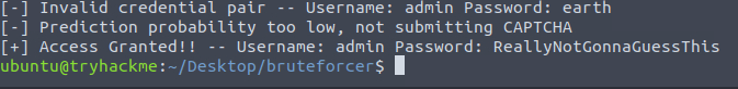 Tryhackme - Advent of Cyber 2023 Password