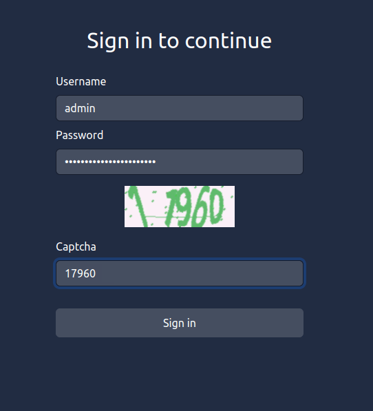 Tryhackme - Advent of Cyber 2023 Login panel