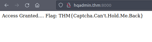 Tryhackme - Advent of Cyber 2023 Access Granted
