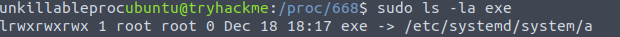Tryhackme - Advent of Cyber 2023 sudo ls -la exe