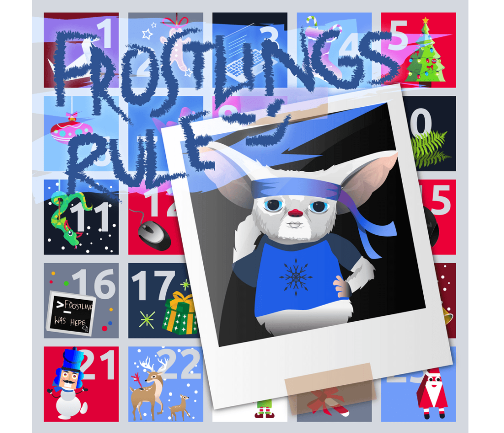 Tryhackme - Advent of Cyber 2023 Frostlings Rule
