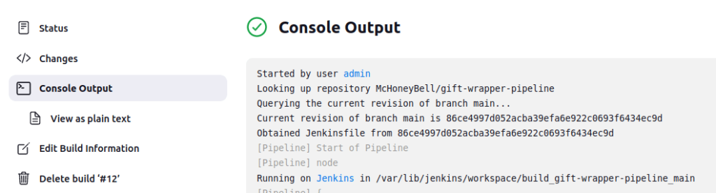 Tryhackme - Advent of Cyber 2023 Console output