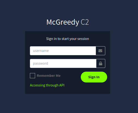 Tryhackme - Advent of Cyber 2023 McGreedy C2