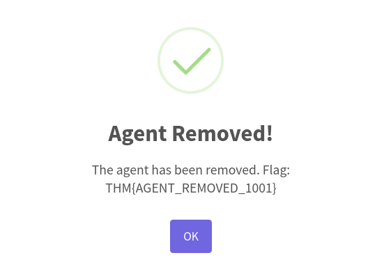 Tryhackme - Advent of Cyber 2023 Agent Removed