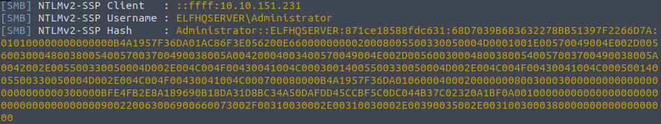 Tryhackme - Advent of Cyber 2023 Administrator hash