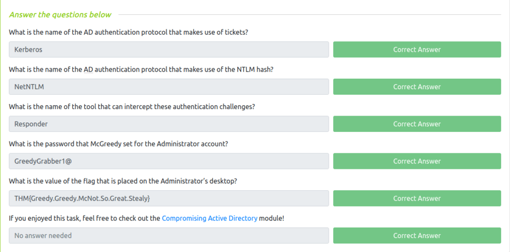 Task 29 - [Day 23: Coerced Authentication] Relay All the Way