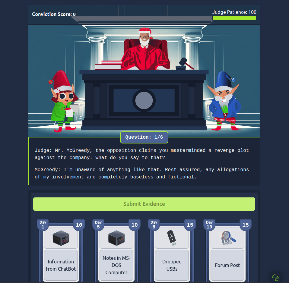Tryhackme - Advent of Cyber 2023 Question 1