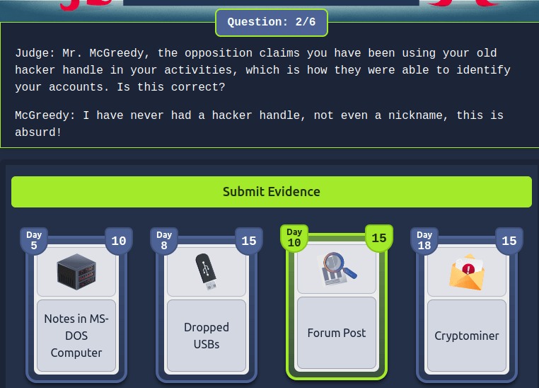Tryhackme - Advent of Cyber 2023 Question 2