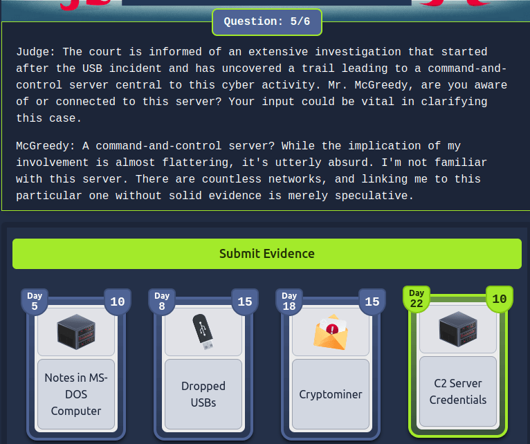 Tryhackme - Advent of Cyber 2023 Question 5