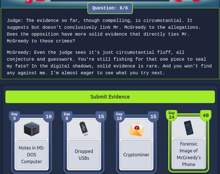 Tryhackme - Advent of Cyber 2023 Question 6