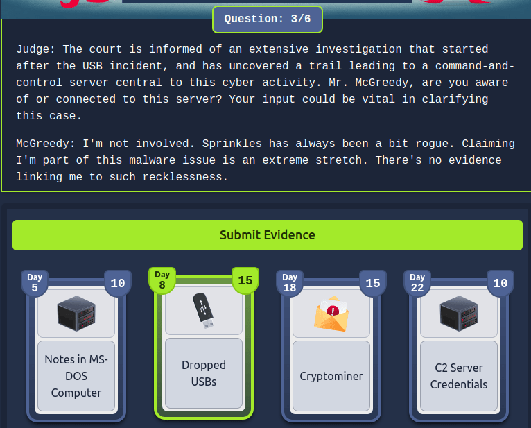 Tryhackme - Advent of Cyber 2023 Question 3