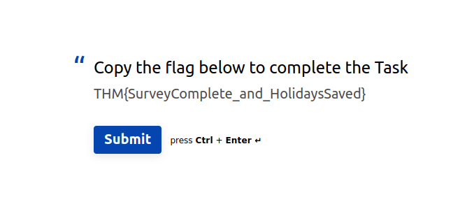 Tryhackme - Advent of Cyber 2023 The Flag