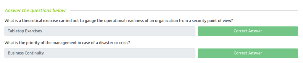 Tryhackme - Security Engineer Intro Task 5 - Additional Roles and Responsibilities
