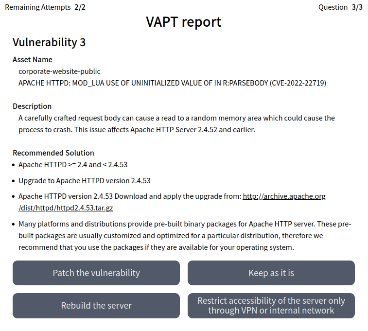 Tryhackme - Security Engineer Intro Vulnerability 3
