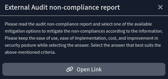 Tryhackme - Security Engineer Intro External Audit non-compliance report