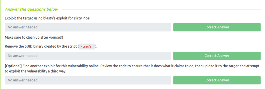 Task 4 - [Practical] A Second Exploit
