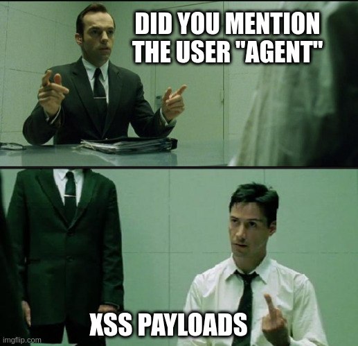 bWAPP - Cross Site Scripting Reflected (User-Agent) Cross Site Scripting Reflected (User-Agent)