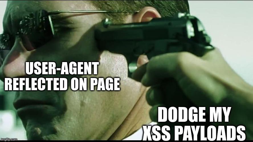 bWAPP - Cross Site Scripting Reflected (User-Agent) Conclusion