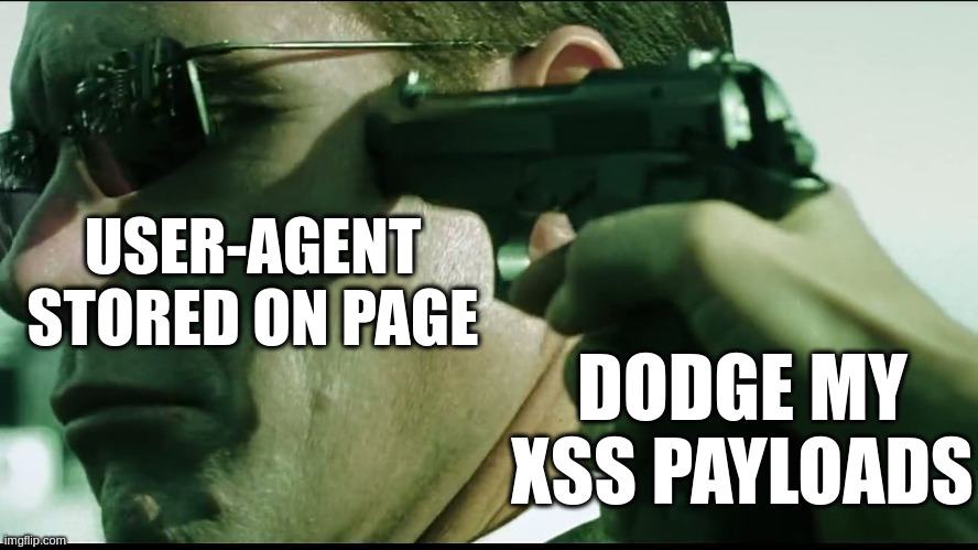 bWAPP - Cross Site Scripting Stored (User-Agent) Conclusion