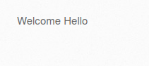 bWAPP - Cross Site Scripting Reflected (GET) Welcome Hello