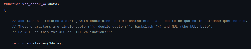 bWAPP - Cross Site Scripting Reflected (GET) Application Source code