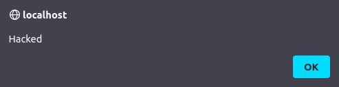 bWAPP - Cross Site Scripting Reflected (POST) Hacked pop up alert