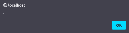 bWAPP - Cross Site Scripting Reflected (POST) Pop up alert