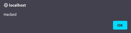 bWAPP - Cross Site Scripting Reflected (AJAX-JSON) Hacked