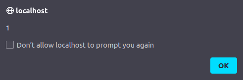 bWAPP - Cross Site Scripting Reflected (AJAX-XML) Pop up alert
