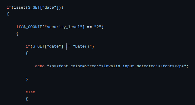 bWAPP - Cross Site Scripting Reflected (Eval) Page source code