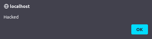 bWAPP - Cross Site Scripting Reflected (PHP_Self) Pop up alert