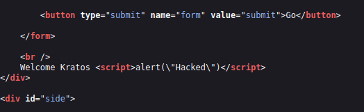 bWAPP - Cross Site Scripting Reflected (PHP_Self) Page source code