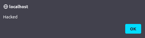 bWAPP - Cross Site Scripting Reflected (User-Agent) Hacked pop up alert