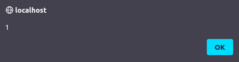 bWAPP - Cross Site Scripting Reflected (User-Agent) XSS Pop up alert