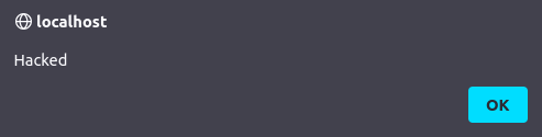 bWAPP - Cross Site Scripting Stored (User-Agent) Hacked pop up alert