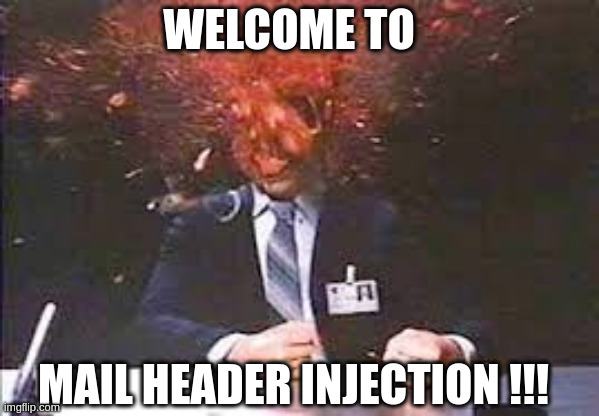 bWAPP - Mail Header Injection (SMTP) Mail Header Injection (SMTP)