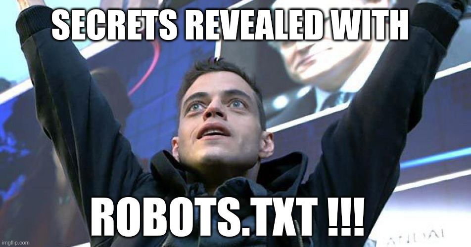 bWAPP - Robots File Conclusion