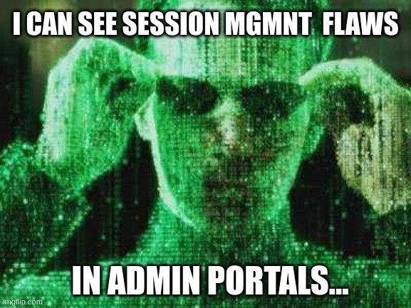 bWAPP - Session Management (Administrator Portals) Session Management (Administrator Portals)
