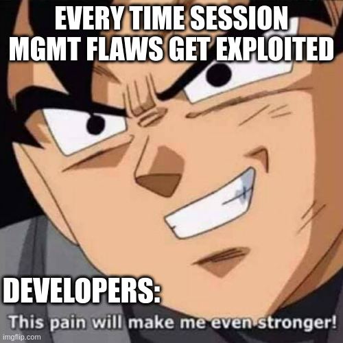 bWAPP - Session Management (Strong Sessions) Conclusion