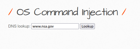 bWAPP - OS Command Injection OS Command Injection