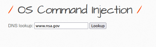 bWAPP - OS Command Injection OS Command Injection
