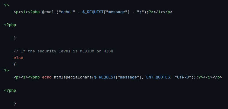 bWAPP - PHP Code Injection Application source code
