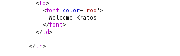 bWAPP - Session Management (Cookies-HTTP Only) Welcome Kratos