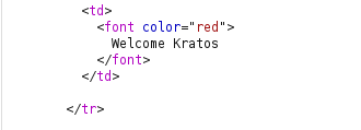 bWAPP - Session Management (Cookies-HTTP Only) Welcome Kratos