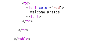 bWAPP - Session Management (Cookies-HTTP Only) Welcome Kratos