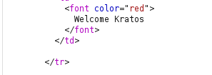 bWAPP - Session Management (Cookies-Secure) Welcome Kratos